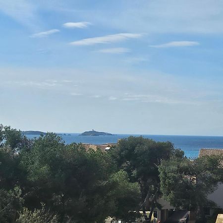 Domaine De La Coudouliere, T2 Climatise Terrasse Vue Mer Sans Vis A Vis Plage A 100M Six-Fours-les-Plages Værelse billede