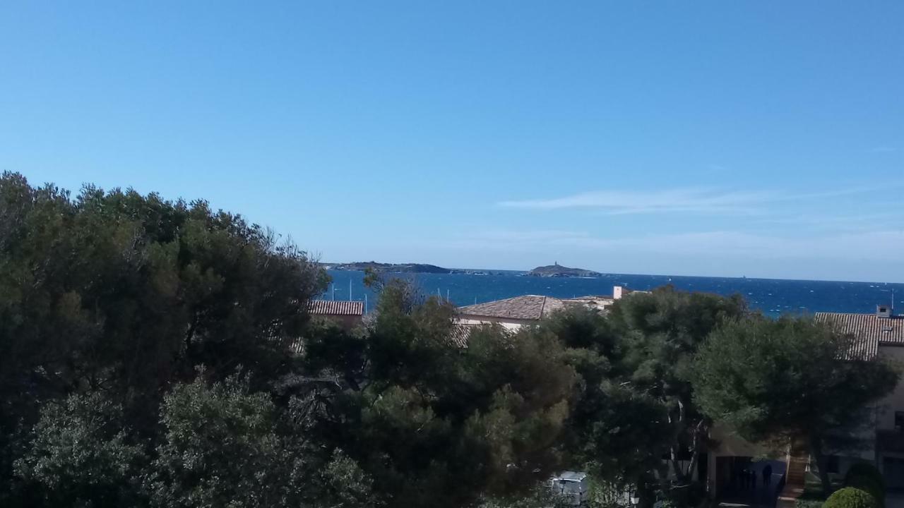 Domaine De La Coudouliere, T2 Climatise Terrasse Vue Mer Sans Vis A Vis Plage A 100M Six-Fours-les-Plages Eksteriør billede